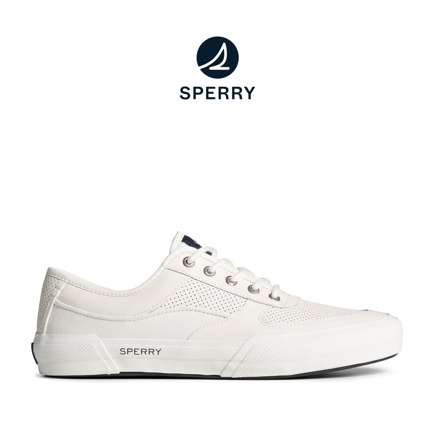Sperry Men's SeaCycled™ Soletide Sneakers - White (24F001110)