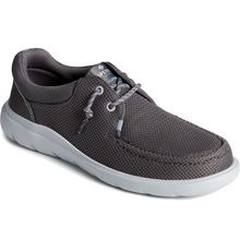 Load image into Gallery viewer, Sperry Men&#39;s Captain&#39;s Moc Mesh Sneaker - Grey (STS24877)

