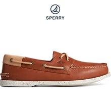Load image into Gallery viewer, Sperry Men&#39;s Authentic Original™ Vegetable Re-Tanned Leather Boat Shoe Tan (STS24960)

