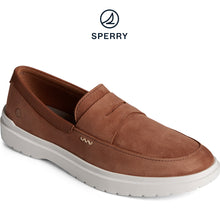 Load image into Gallery viewer, Sperry Men&#39;s Cabo II Penny Loafer Brown (STS25014)
