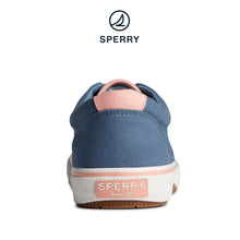 Load image into Gallery viewer, Sperry Men&#39;s Halyard CVO Summer Canvas Sneaker China Blue (STS25079)
