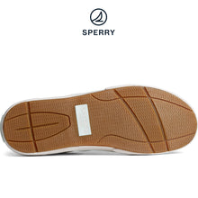 Load image into Gallery viewer, Sperry Men&#39;s Halyard CVO Summer Canvas Sneaker White (STS25080)
