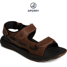 Load image into Gallery viewer, Sperry Rivington Leather--Brn-Brown
