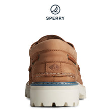 Load image into Gallery viewer, Sperry Men&#39;s Authentic Original Lug 3-Eye Boat Shoe Tan (STS25158)
