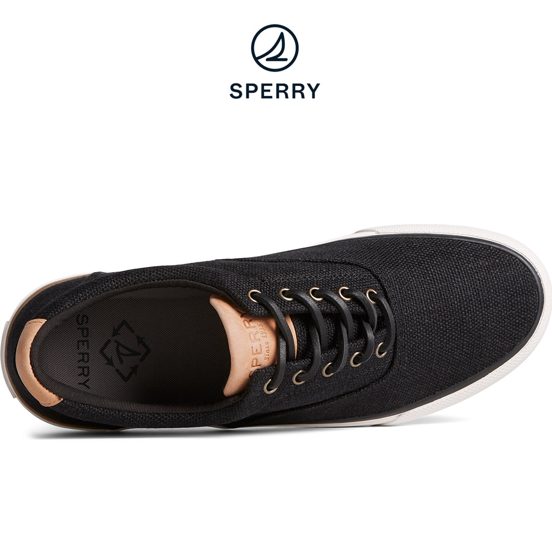 Sperry Men's SeaCycled™ Striper II CVO Baja Sneaker Black (STS25165)