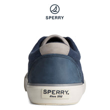 Load image into Gallery viewer, Sperry Men&#39;s SeaCycled™ Striper II CVO Baja Sneaker Navy (STS25169)
