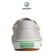 Load image into Gallery viewer, Sperry Men&#39;s Halyard Summer Linen Sneaker - Silver (STS25190)
