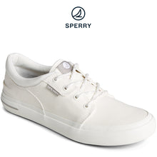 Load image into Gallery viewer, Sperry Men&#39;s Cross Jack Sneaker White (STS25241)
