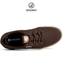 Load image into Gallery viewer, Sperry Men&#39;s Cross Jack Sneaker Java (STS25242)
