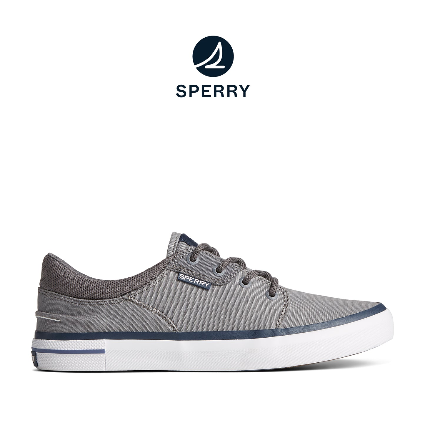 Sperry Men's Cross Jack Sneakers - Grey (24F001610)
