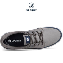 Load image into Gallery viewer, Sperry Men&#39;s Cross Jack Sneaker Grey (STS25244)
