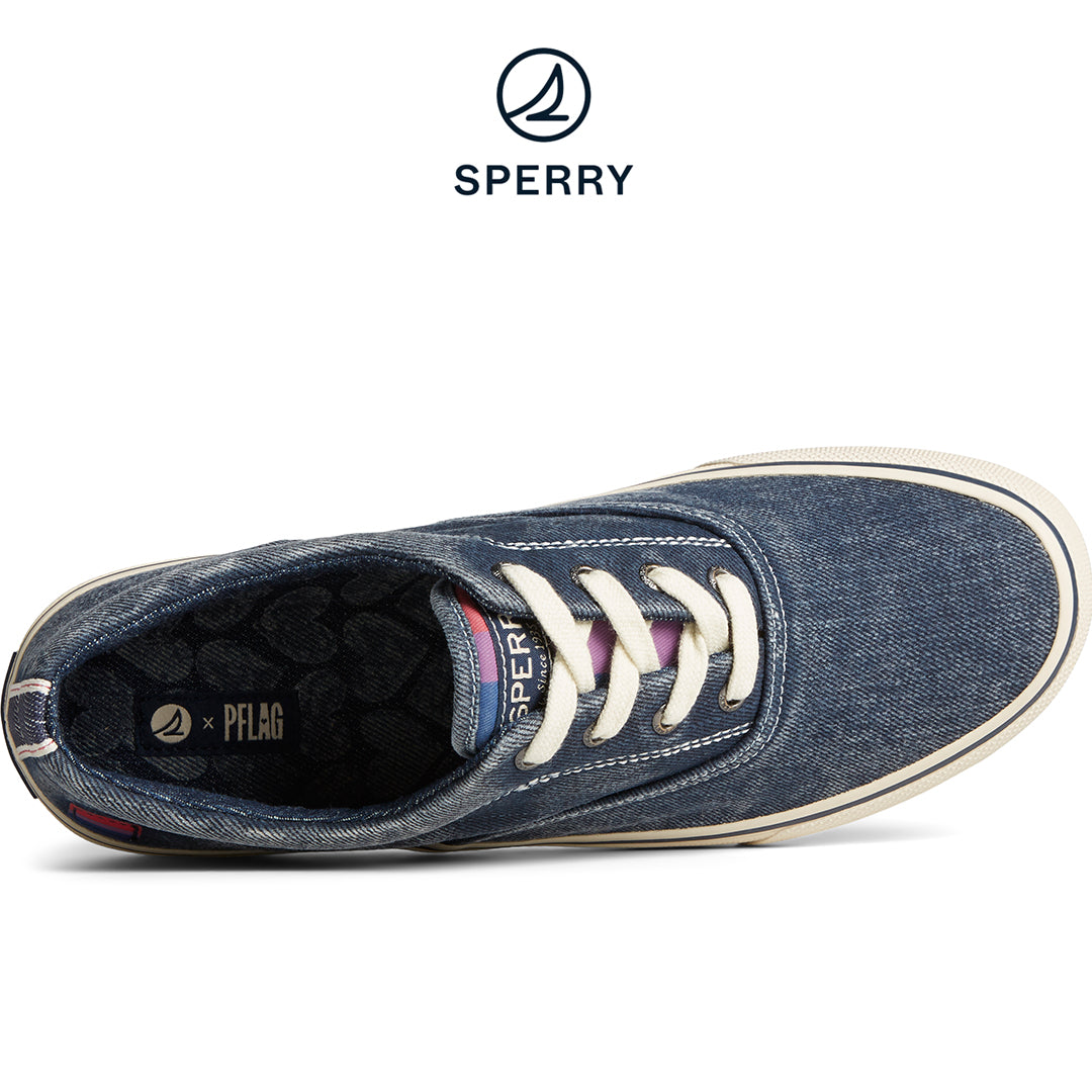 Sperry Men's Striper II Pride Sneaker - Blue (STS25280)