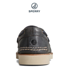 Load image into Gallery viewer, Sperry Men&#39;s Authentic Original 2-Eye Double Sole Cross Lace Boat Shoe Navy (STS25284)
