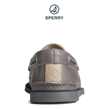 Load image into Gallery viewer, Sperry Men&#39;s Authentic Original™ Tumbled Boat Shoe Grey (STS25291)
