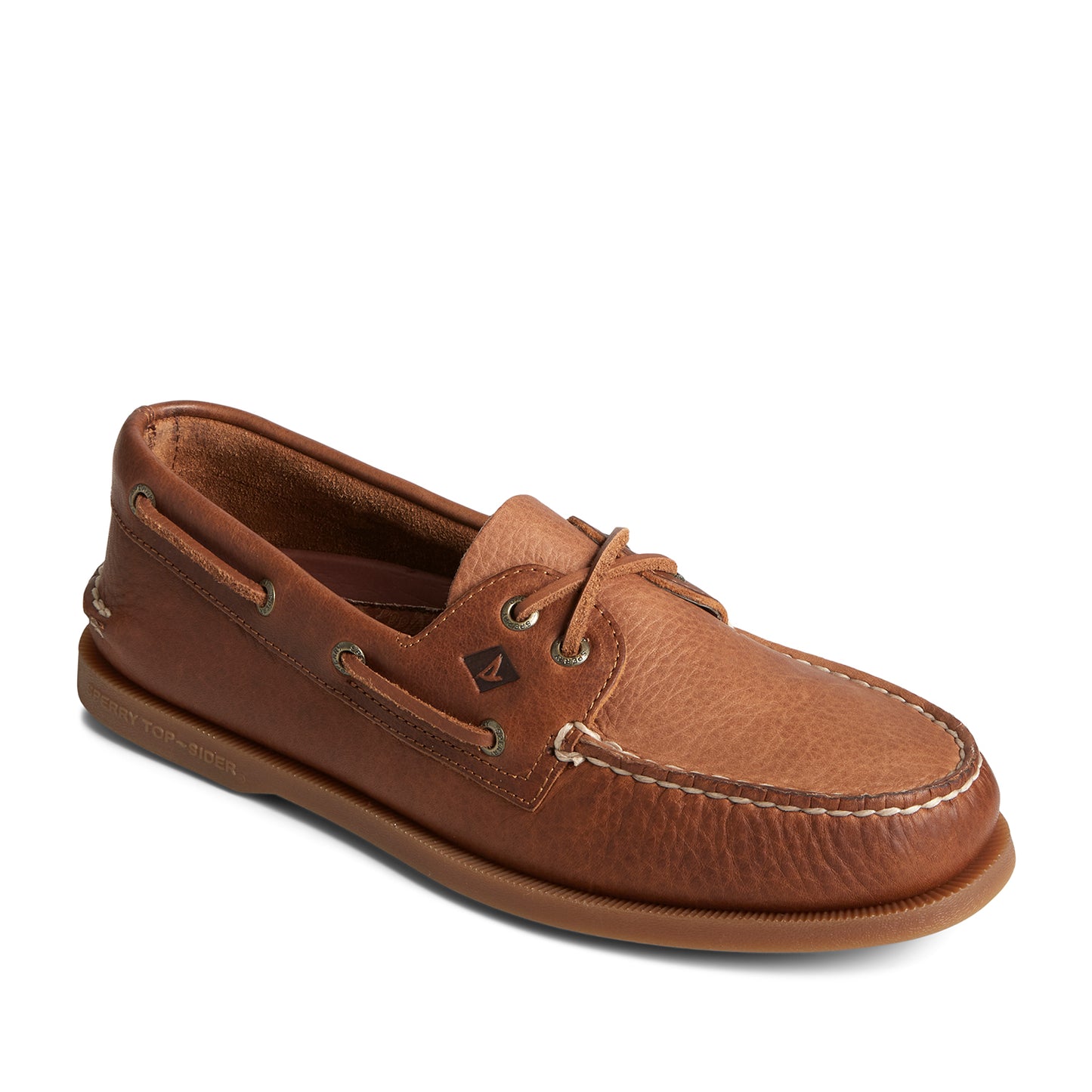 Sperry Men's Authentic Original™ Tumbled Boat Shoes Topsider -  Brown (24F001710)