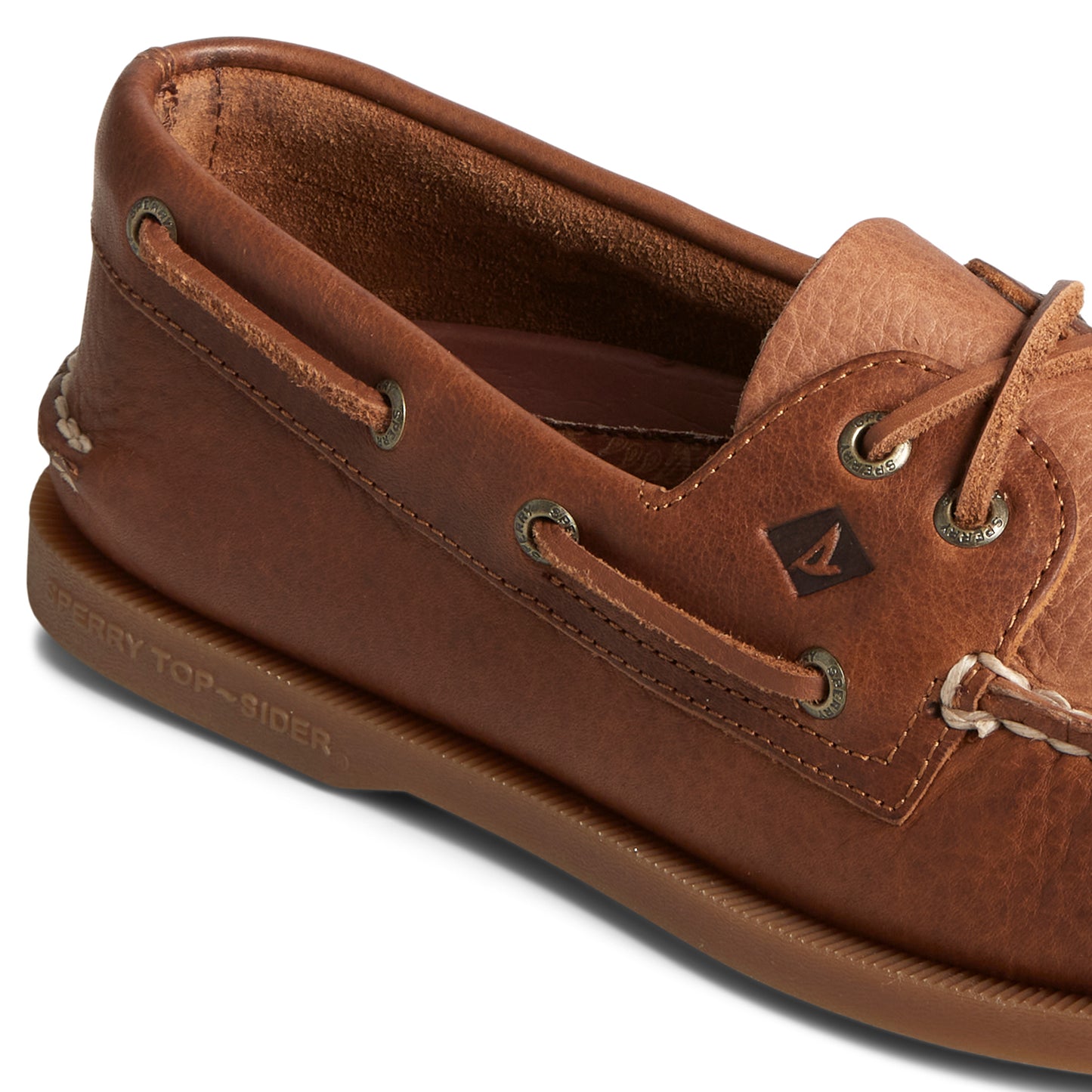 Sperry Men's Authentic Original™ Tumbled Boat Shoes Topsider -  Brown (24F001710)