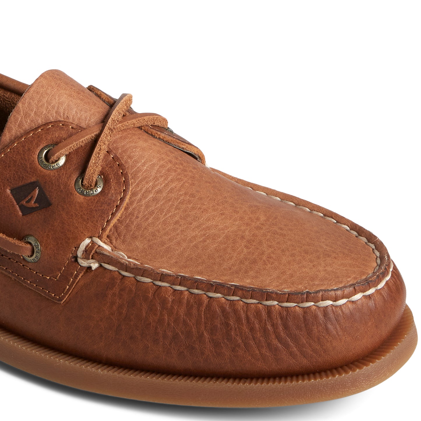 Sperry Men's Authentic Original™ Tumbled Boat Shoes Topsider -  Brown (24F001710)