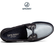 Load image into Gallery viewer, Sperry Men&#39;s Authentic Original™ Tumbled Boat Shoe Navy (STS25293)
