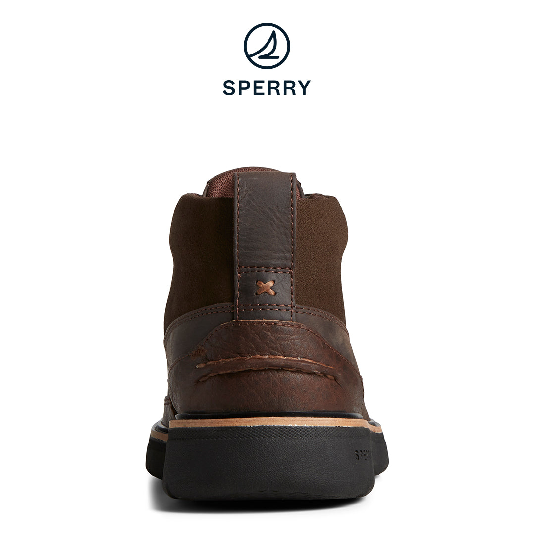 Sperry Men's Authentic Original Lug Chukka Plushwave™ Boot Brown (STS25310)