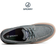 Load image into Gallery viewer, Sperry Men&#39;s SeaCycled™ Bahama Storm 3-Eye Boat Sneaker Light Grey (STS25317)
