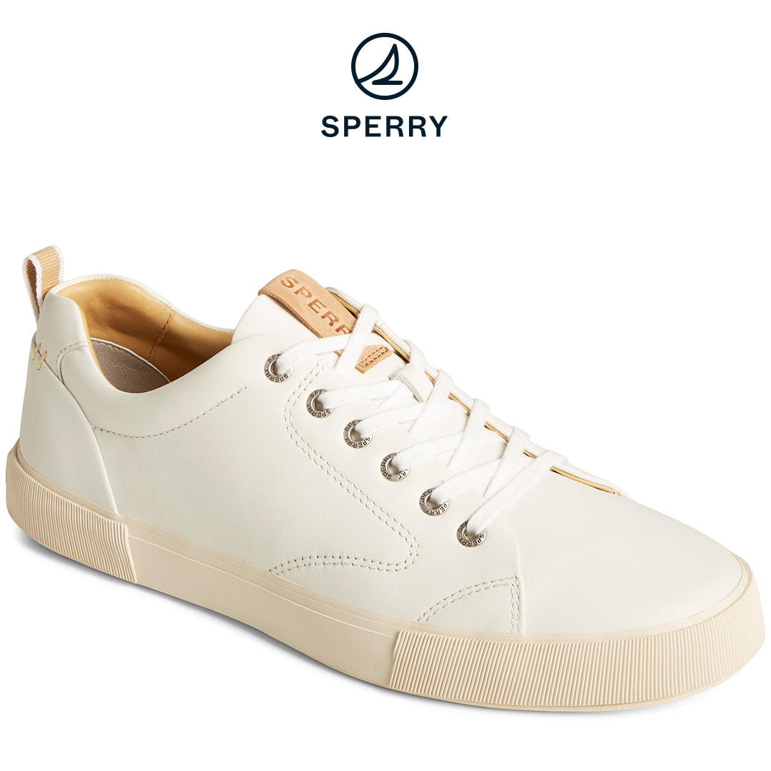 Sperry Men's Gold Cup™ Striper LLT Sneaker White (STS25369)