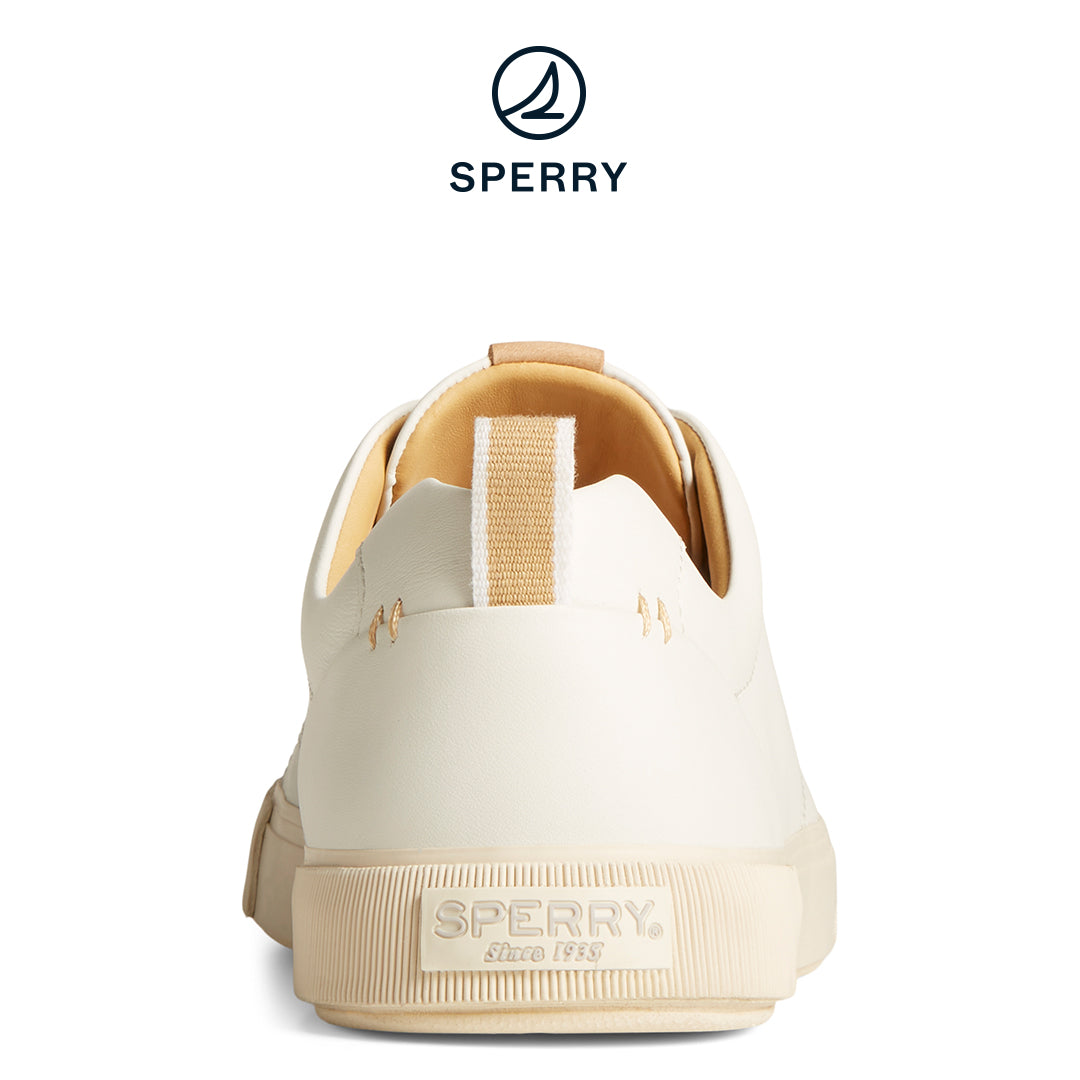 Sperry Men's Gold Cup™ Striper LLT Sneaker White (STS25369)