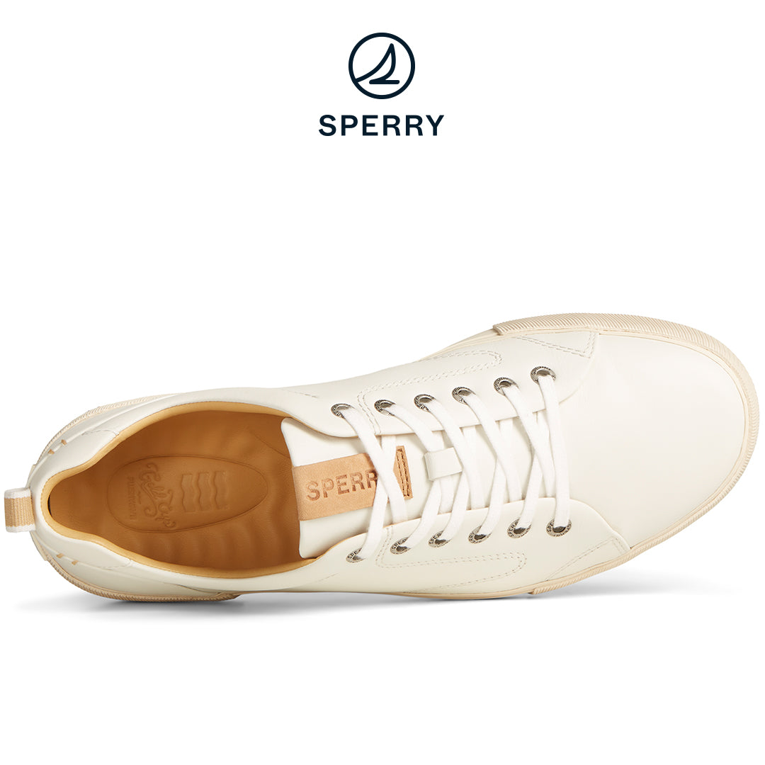 Sperry Men's Gold Cup™ Striper LLT Sneaker White (STS25369)