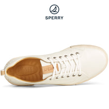 Load image into Gallery viewer, Sperry Men&#39;s Gold Cup™ Striper LLT Sneaker White (STS25369)
