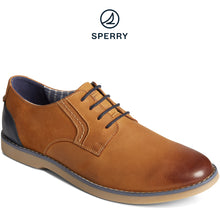 Load image into Gallery viewer, Sperry Men&#39;s Newman Oxford Leather Casual Tan (STS25408)
