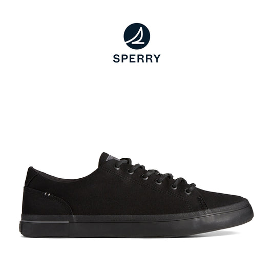 Sperry Men's SeaCycled™ Striper II Textile Sneakers - Black (24F001910)