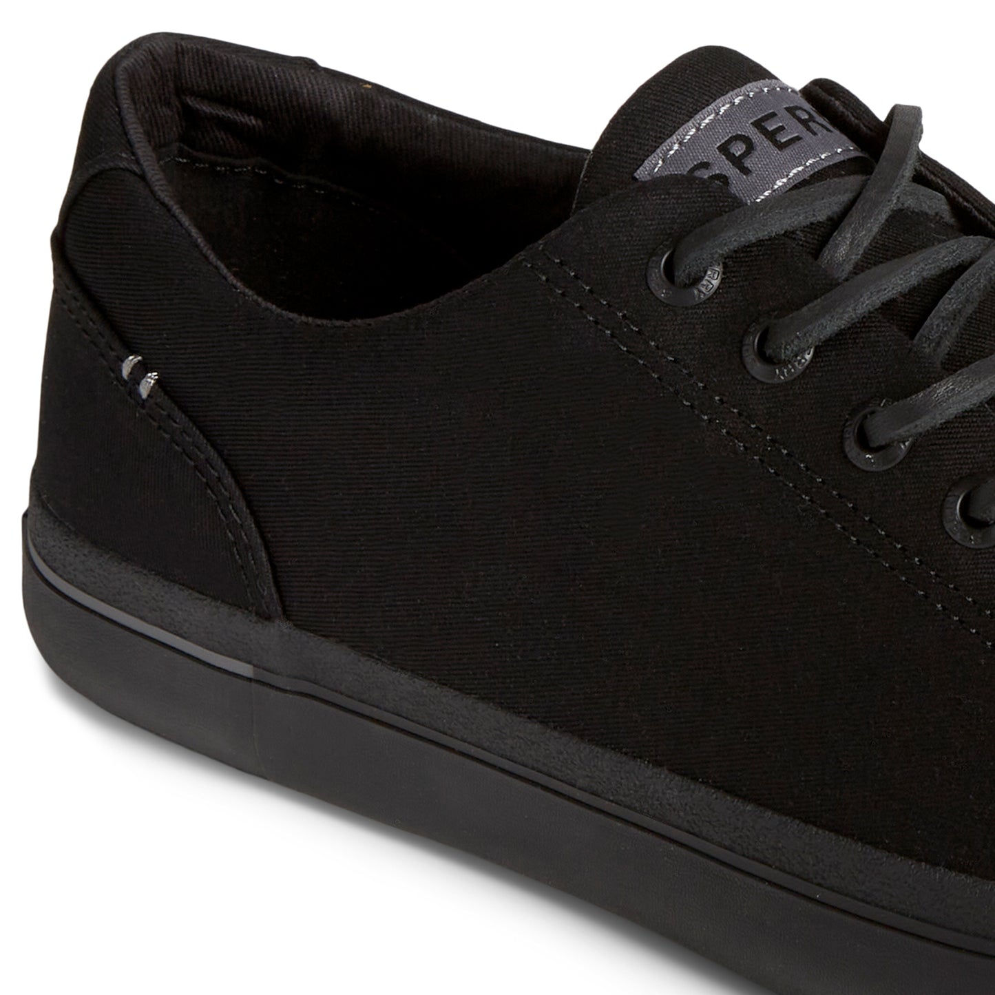Sperry Men's SeaCycled™ Striper II Textile Sneakers - Black (24F001910)