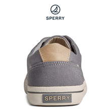 Load image into Gallery viewer, Sperry Men&#39;s SeaCycled™ Striper II Textile Sneaker Grey (STS25432)
