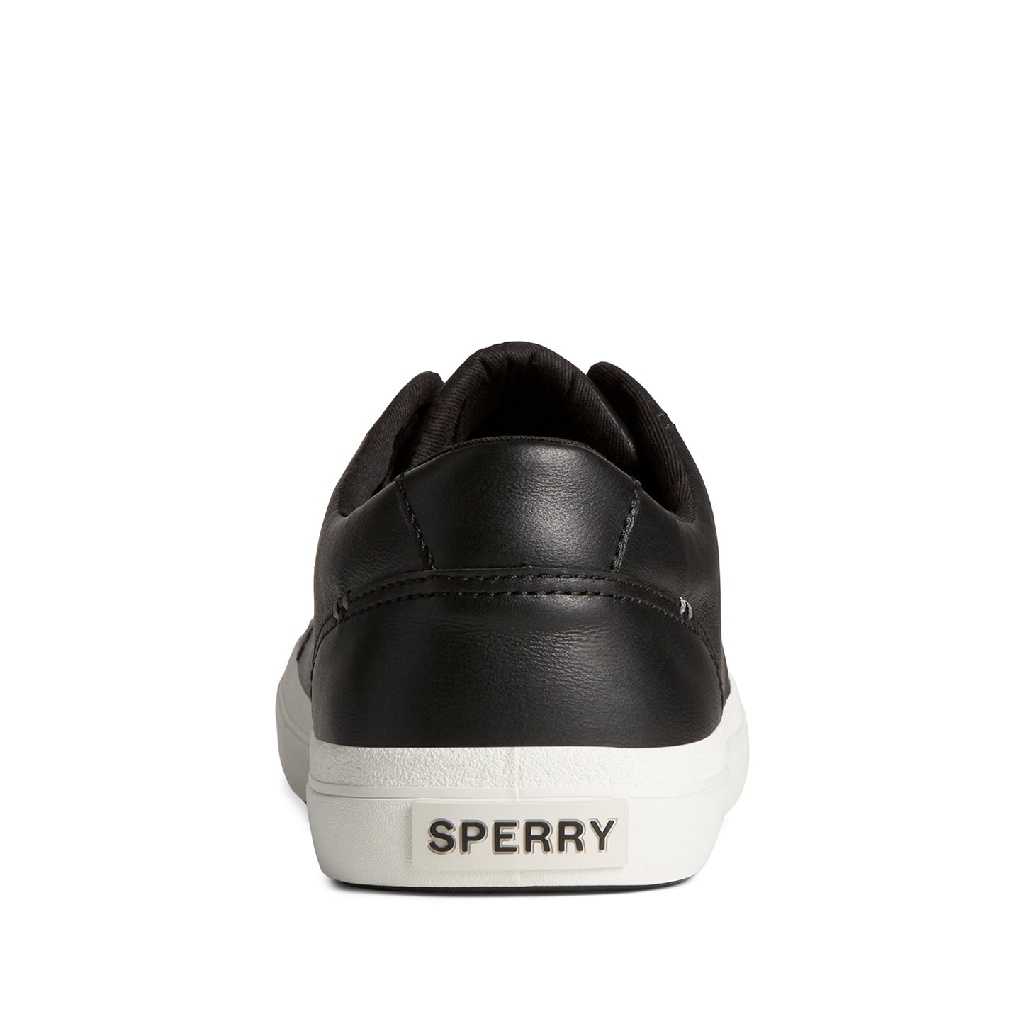 Sperry Men's Striper II Leather Sneakers - Black (M139345630)
