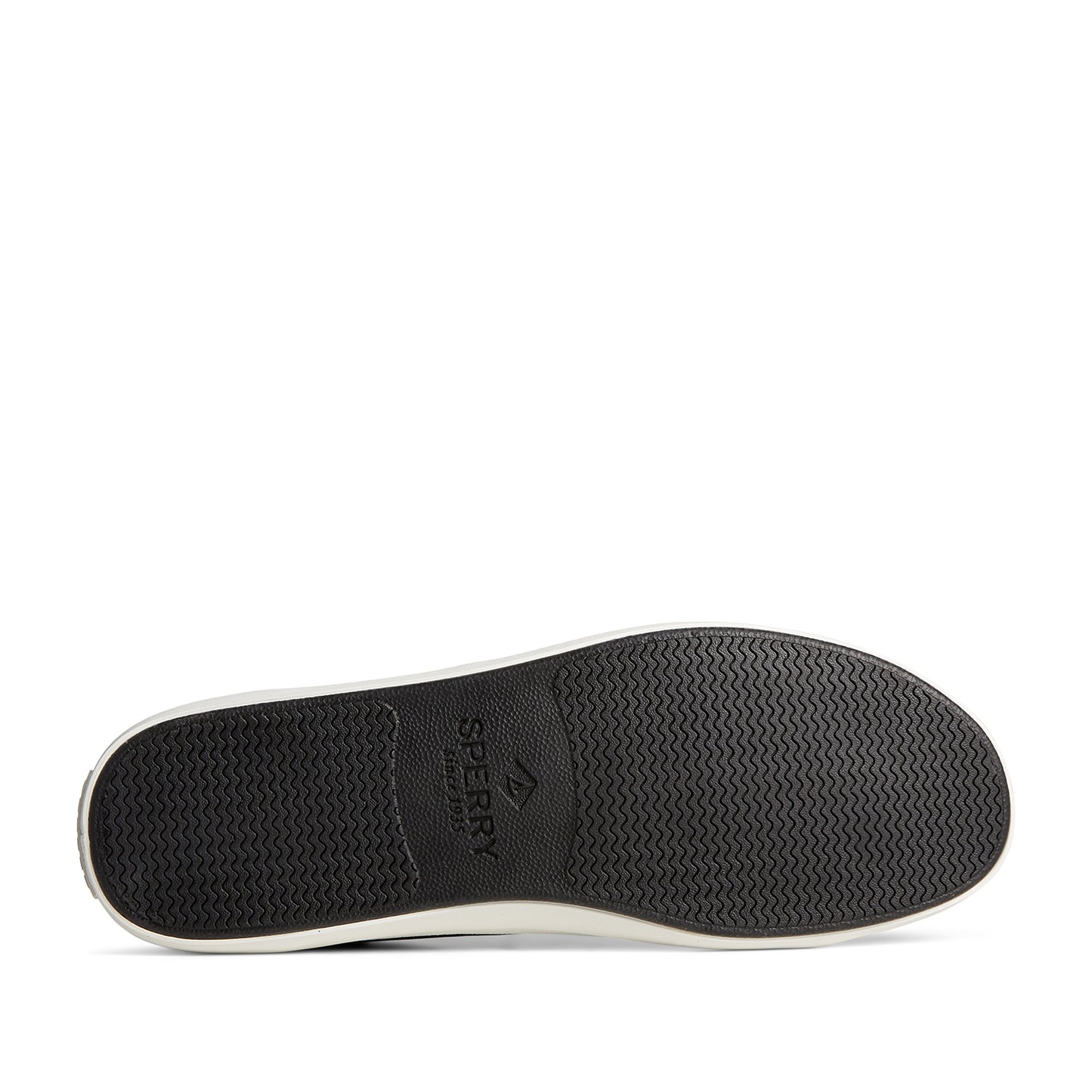 Sperry Men's Striper II Leather Sneakers - Black (M139345630)
