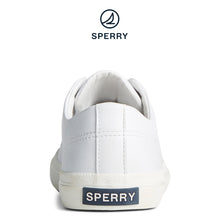 Load image into Gallery viewer, Sperry Men&#39;s Striper II Leather Sneaker White (STS25434)
