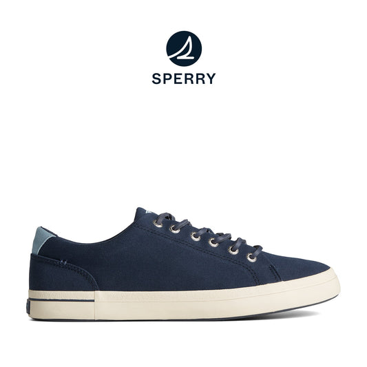 Sperry Men's SeaCycled™ Striper II Textile Sneakers - Navy (24F002010)