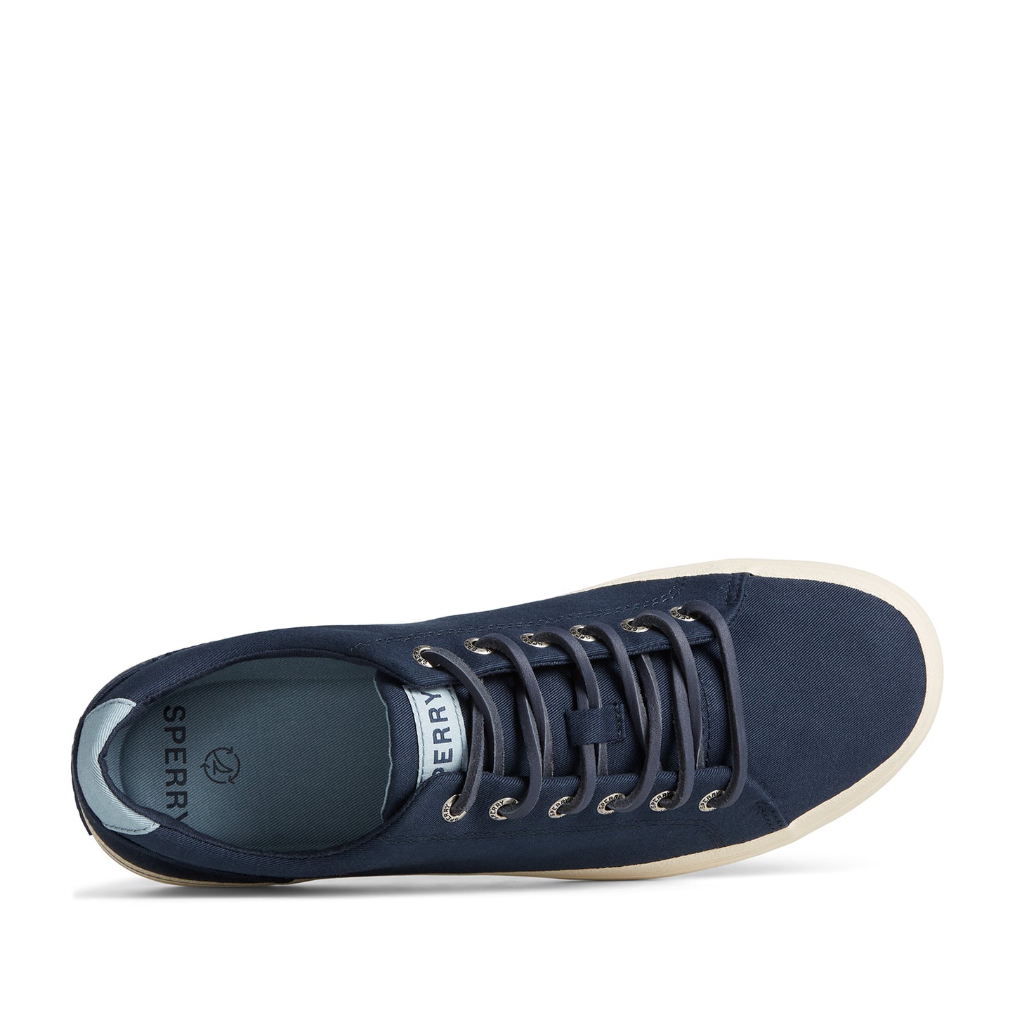 Sperry Men's SeaCycled™ Striper II Textile Sneakers - Navy (24F002010)
