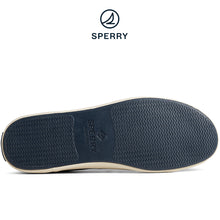 Load image into Gallery viewer, Sperry Men&#39;s SeaCycled™ Striper II Textile Sneaker Navy (STS25435)
