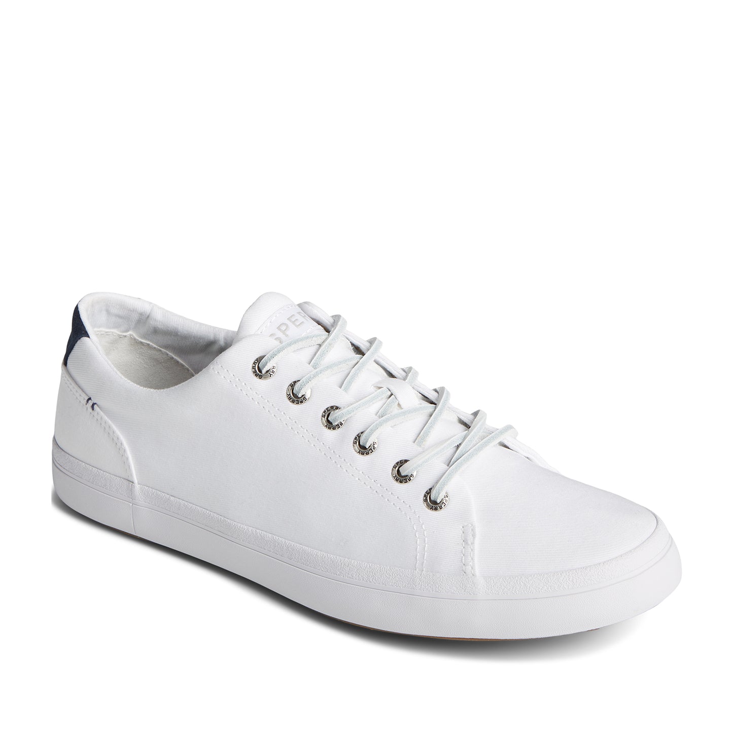 Sperry Men's SeaCycled™ Striper II Textile Sneakers - White (24F002110)