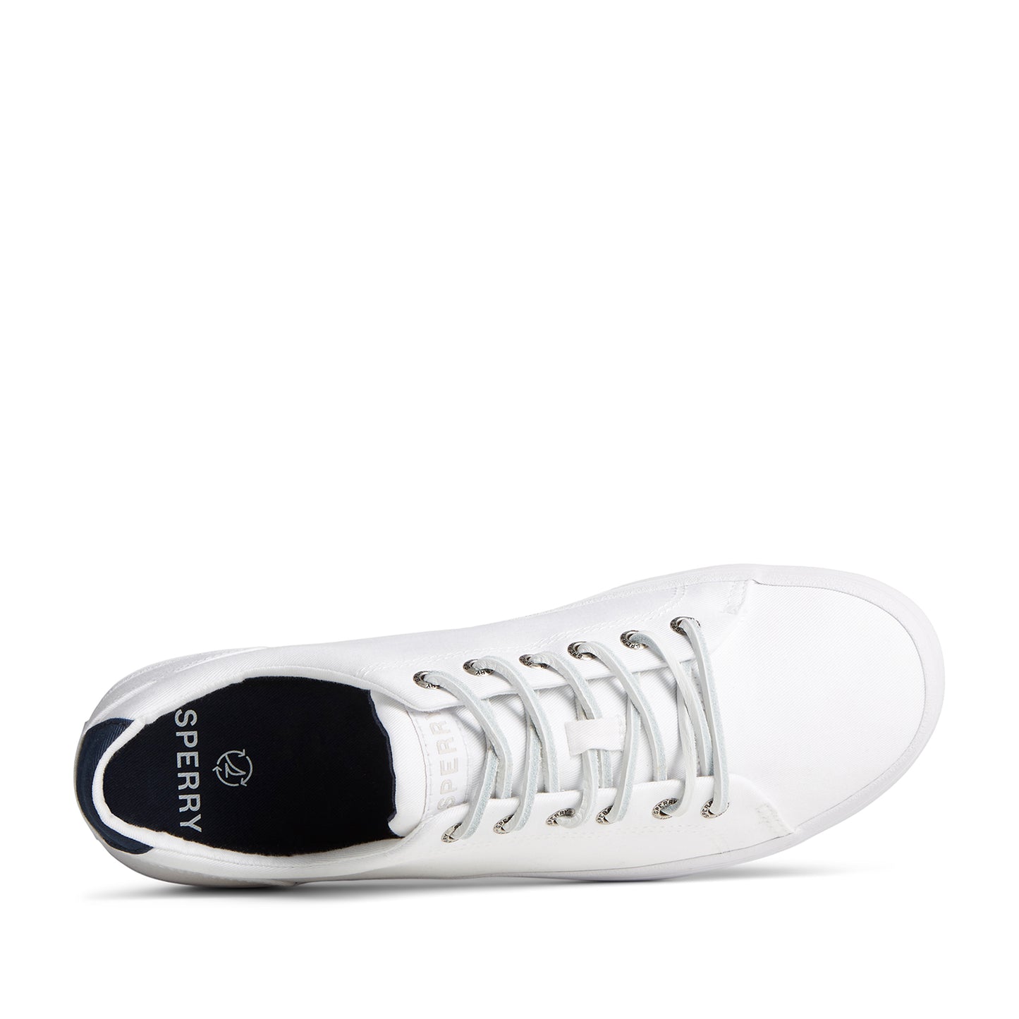 Sperry Men's SeaCycled™ Striper II Textile Sneakers - White (24F002110)