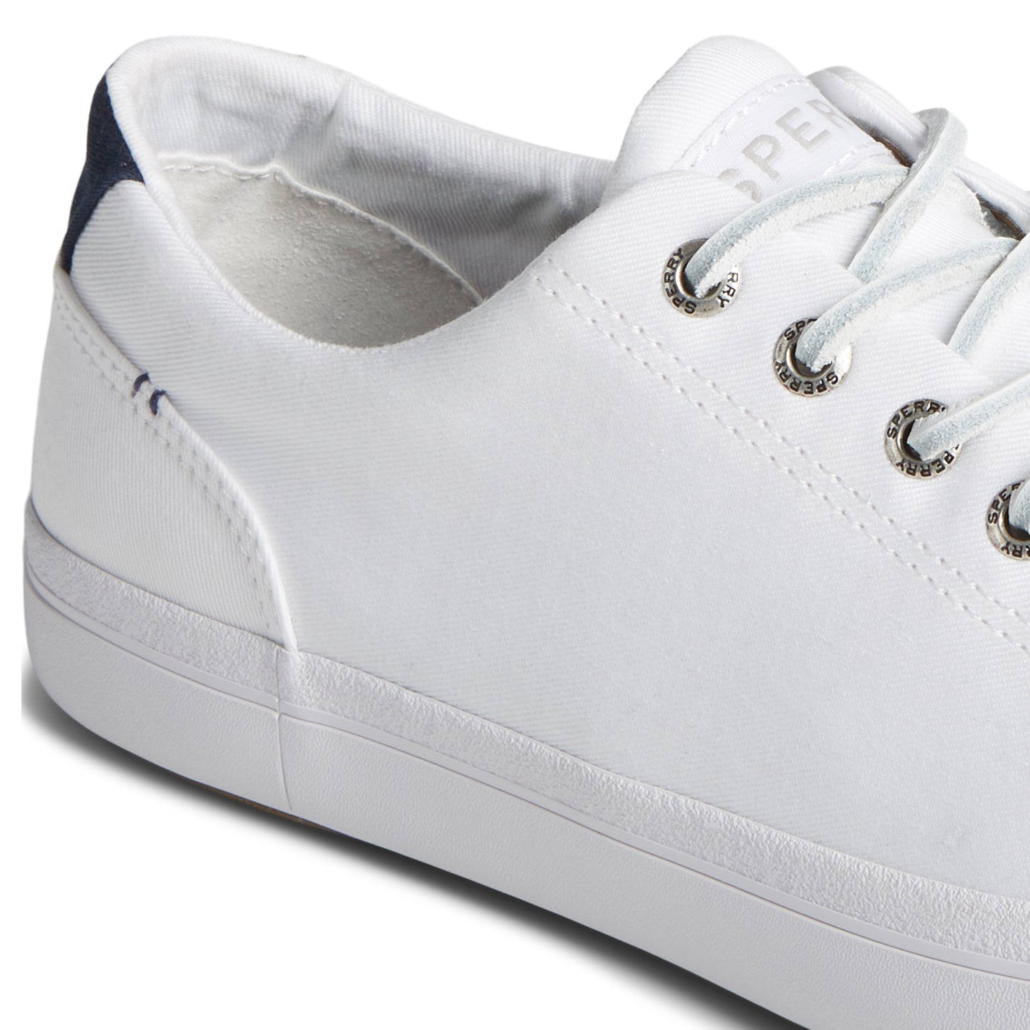 Sperry Men's SeaCycled™ Striper II Textile Sneakers - White (24F002110)