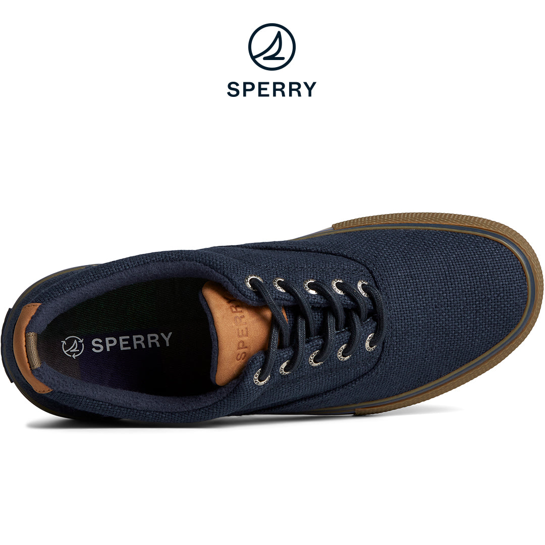 Sperry Men's SeaCycled™ Striper Storm CVO  Sneaker Navy (STS25465)