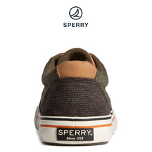 Load image into Gallery viewer, Sperry Men&#39;s Striper Storm CVO SeaCycled™ Sneaker Olive (STS25466)
