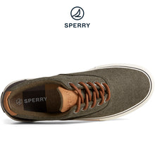 Load image into Gallery viewer, Sperry Men&#39;s Striper Storm CVO SeaCycled™ Sneaker Olive (STS25466)
