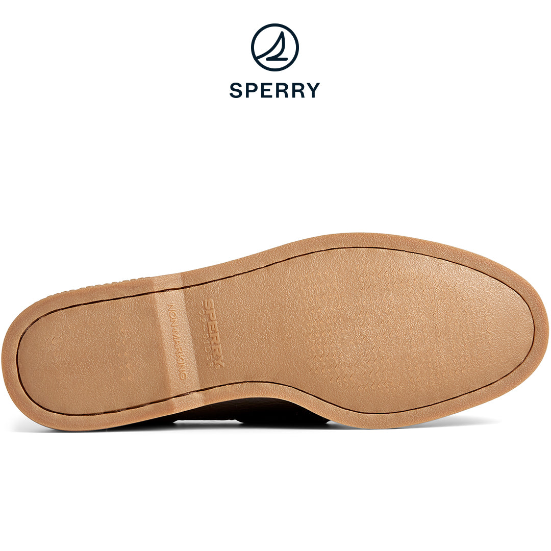 Sperry Men's Gold Cup™ Authentic Original™ 2-Eye Tumbled Leather Boat Shoe Brown (STS25502)