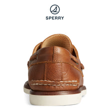 Load image into Gallery viewer, Sperry Men&#39;s Gold Cup™ Authentic Original™ 2-Eye Tumbled Leather Boat Shoe Tan (STS25504)
