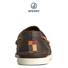 Load image into Gallery viewer, Sperry Men&#39;s Authentic Original™ Leather Boat Shoe Brown (STS25509)
