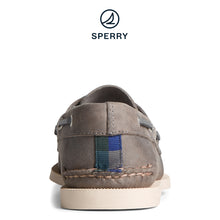 Load image into Gallery viewer, Sperry Men&#39;s Authentic Original™ Leather Boat Shoe Grey (STS25510)
