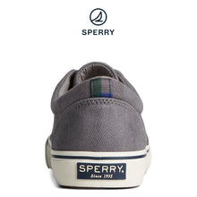 Load image into Gallery viewer, Sperry Men&#39;s SeaCycled™ Striper II CVO Textile Sneaker Grey (STS25513)
