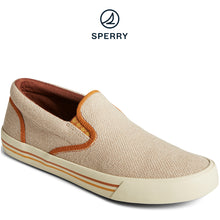 Load image into Gallery viewer, Sperry Men&#39;s Striper II Twin Gore Resort Sneaker Off White (STS25527)
